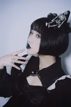 奇妙なキャンディ装飾品セットオリジナル手作り魔女帽子ヘアピン