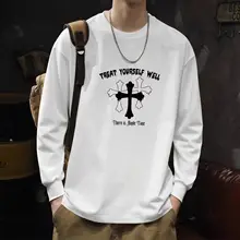 高品質 長袖 Tシャツ【メンズ・爽やかな冬春用・フィット】
