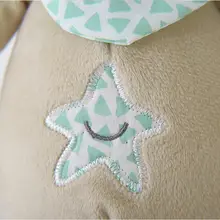 おしゃぶり ぬいぐるみ くま モコモコ 噛んでも安心 安全素材 キッズ ガールズ 誕生日プレゼント「SoftLife」