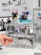 アクリル製 透明ディスプレイケース【フィギュア収納・ブラインドボックス用・展示用】