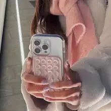 スマートフォンケース iPhone対応 吸盤 高透明 クリア シンプル ユニーク 耐衝撃 おしゃれ インスタ映え 韓流