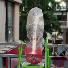 Sector9 サンタクルス ロングボード 板面デザイン スケートボード カーバー対応