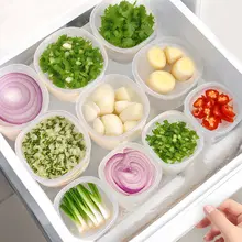 食品用シリコン葱・生姜・にんにく収納ボックス【冷蔵庫用・整理整頓に最適】