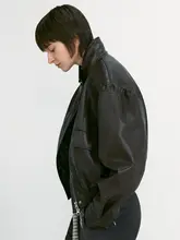 極上の柔らかさレザーライダージャケット【秋冬・ルーズフィット・クラシックデザイン】