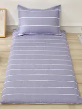 全周カバー付きマットレスカバー【シングルベッド用・綿100%】（セットアップ対応）