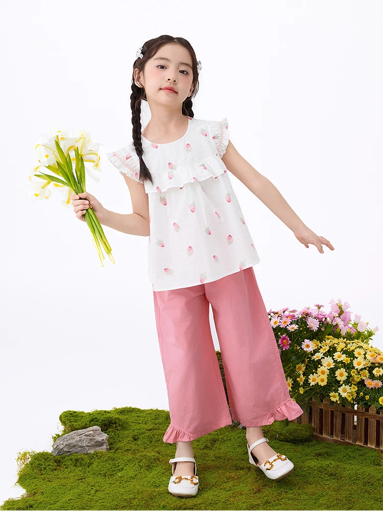気温20度のときの子ども向け夏用カジュアルウェアの選び方