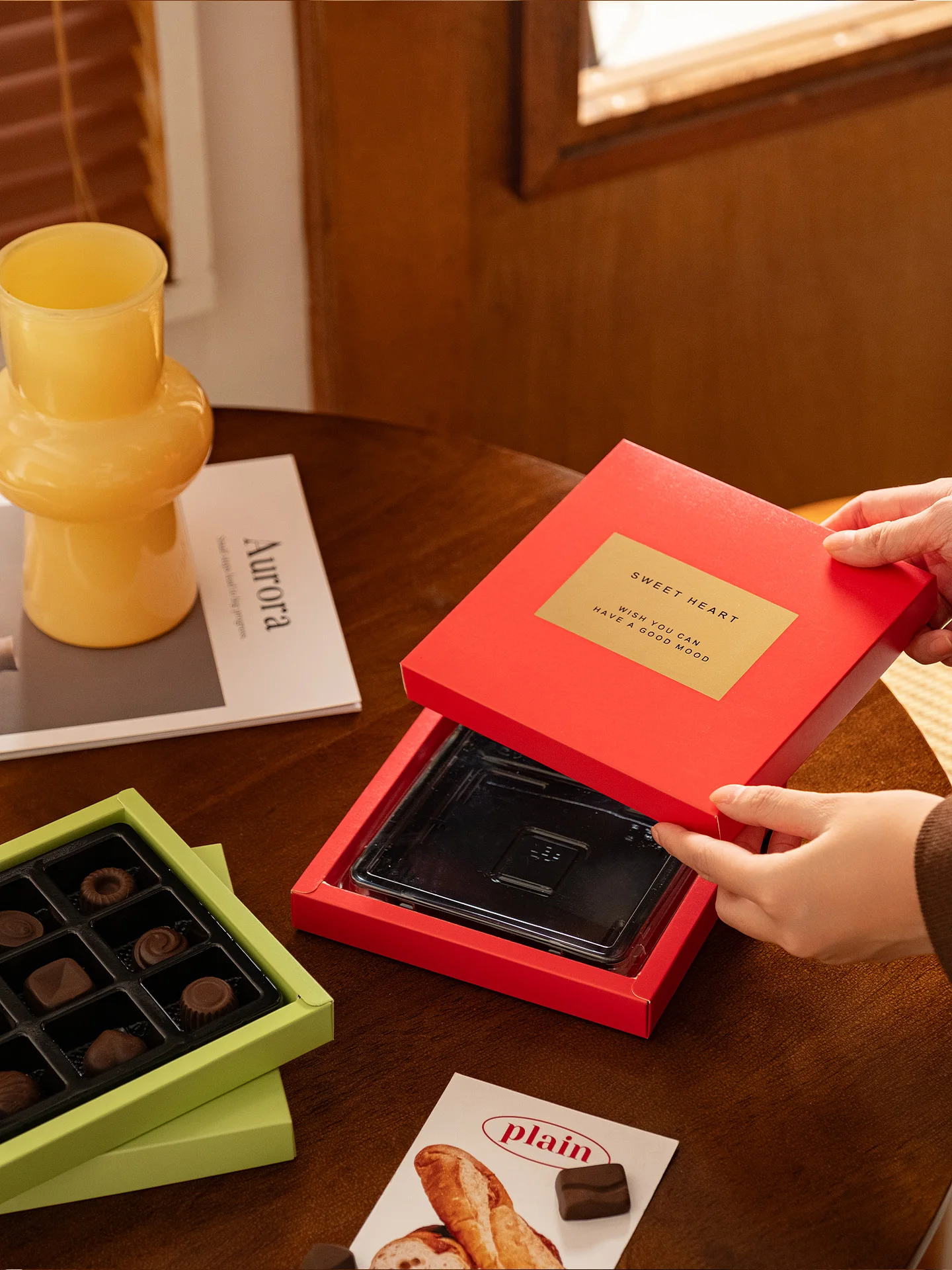 手土産のチョコレート を個包装で選ぶとき、どうやって決める？