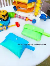 赤ちゃん用ビーチおもちゃ収納バッグ【大容量・アウトドア用・メッシュ】