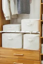 収納袋 衣類用 防塵袋 防湿 収納ボックス 綿麻 日本式