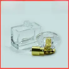 透明ガラス製 フレグランススプレーボトル【容量30ml・詰め替え用・霧吹きタイプ】