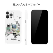 スマホケース iPhone16/15/14対応 ソフト フィルム Y2K