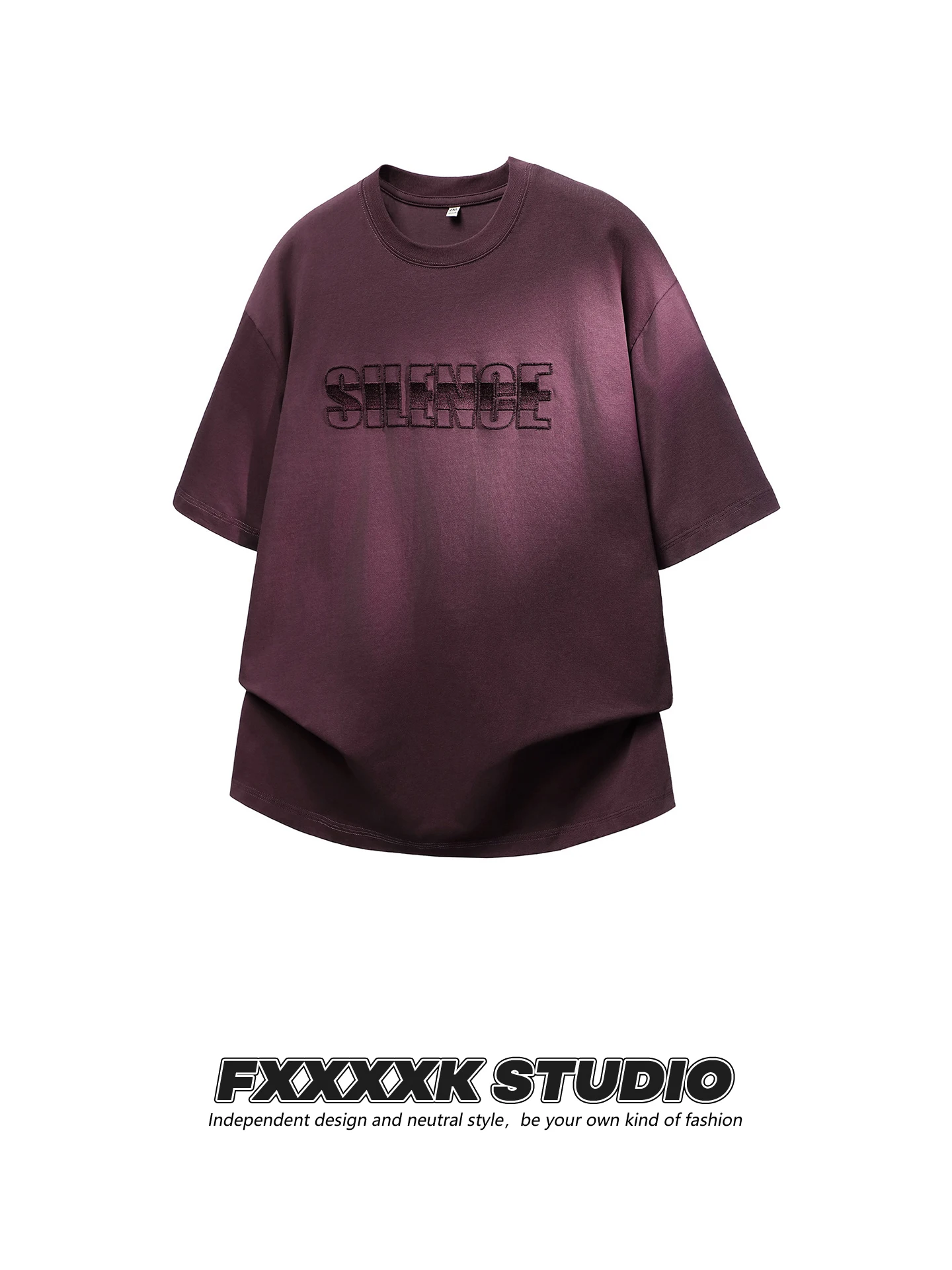 リメイク風グラデーション刺繍Tシャツ：シミ取りの実用性とメンテナンスガイド