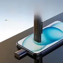 ポケット型 高性能ワイヤレスマイク【ノイズリダクション・スマートフォン・アクションカメラ用】