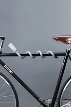 ULAC 鋼製ケーブルロック 自転車用【暗証番号式・防犯・携帯用折りたたみ】
