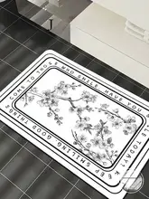 JOJO'S L. PD. 入門用抗汚れ防滑マット【バスルーム用・珪藻土製】