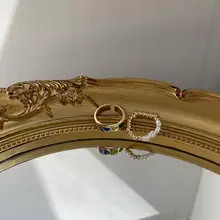 こどもの楽しいレインボーラブパール リング