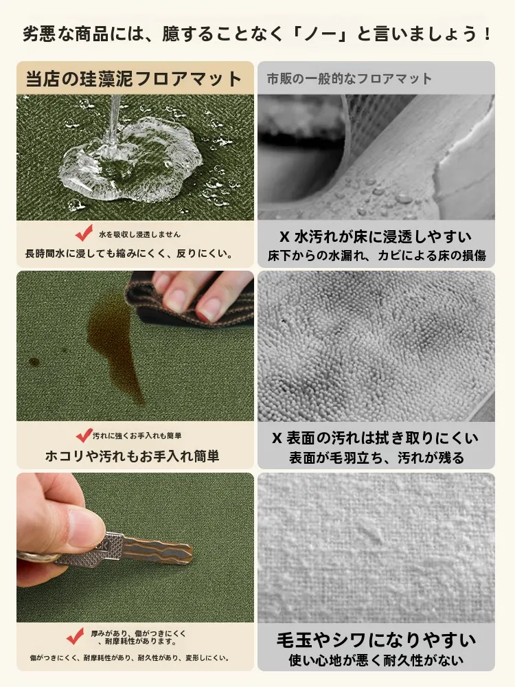 180cmのキッチンマットは、本当に必要なのか？それともサイズ選びの誤解に陥っているのか？