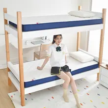 学生用 折りたたみ可能なマットレス【海綿・記憶棉】