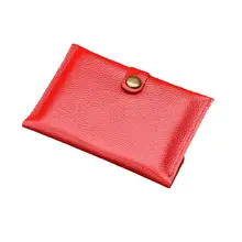 本革製 カードケース【女性用・キャラクター柄・小銭入れ・運転免許証・カードポケット付き】