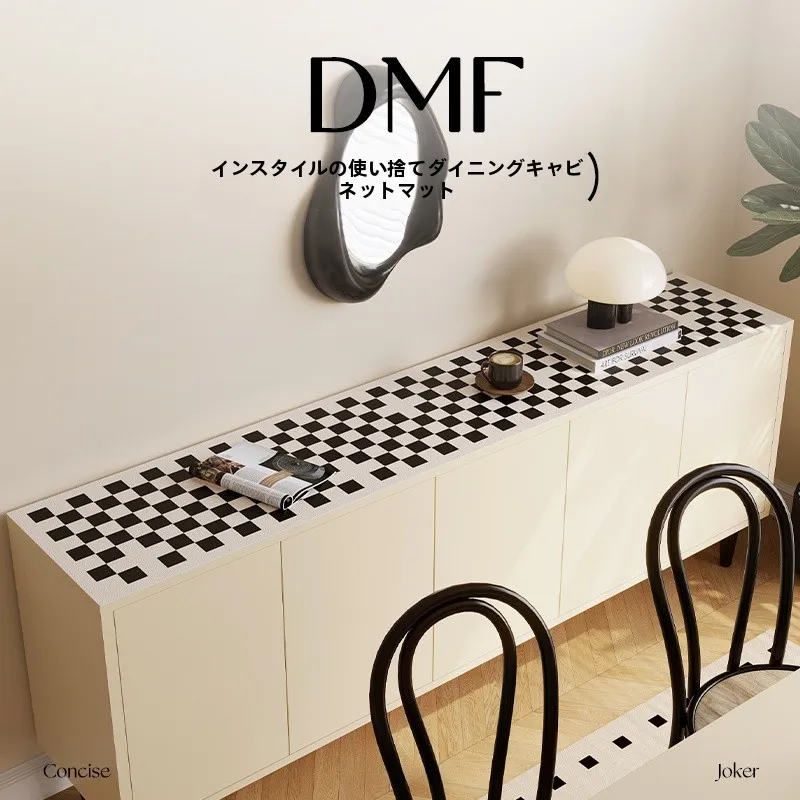 防水性に優れたテーブルマット：DMFのインスタ風格格子柄パッドが日常でどう活用されるか
