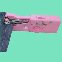 ハンドヘルド電動ミニミシン【多機能・ポータブル・厚物対応】