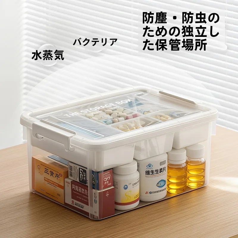透明な薬管理ケース：高齢者向けの二段式収納と持ち運び設計を徹底解説