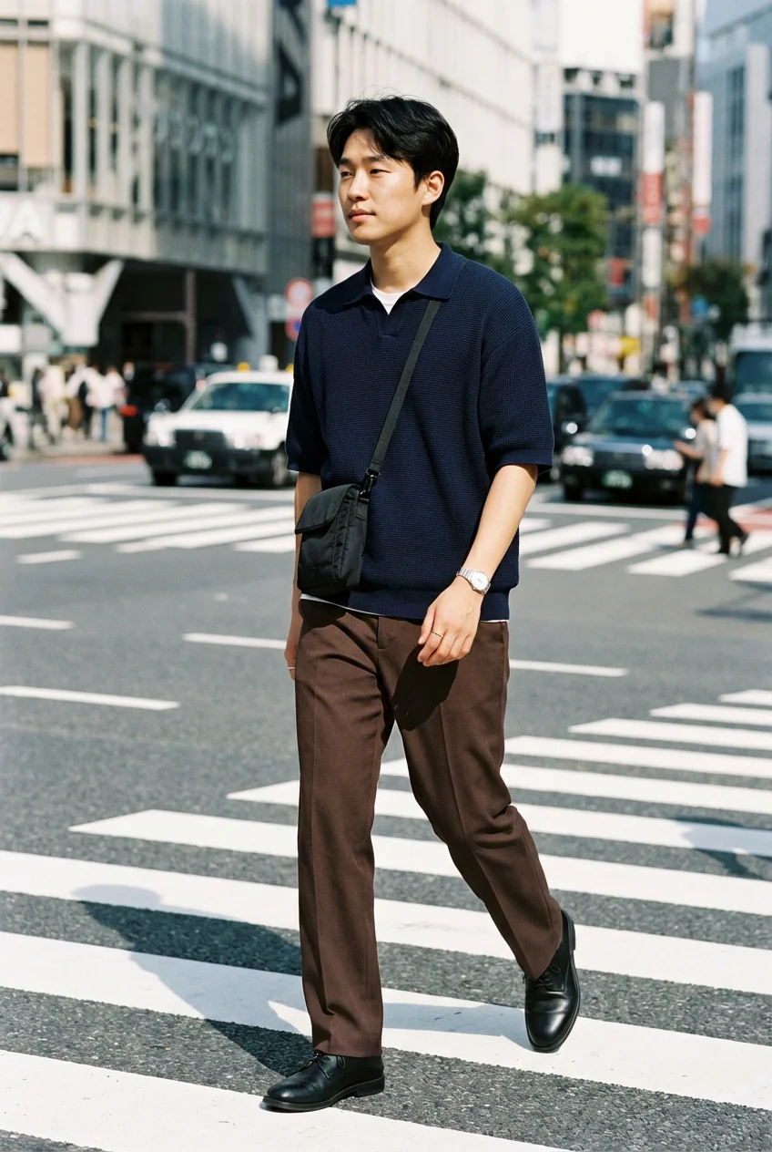 春コーデの基本を徹底解説！色のバランスとレイヤードスタイルの秘密
