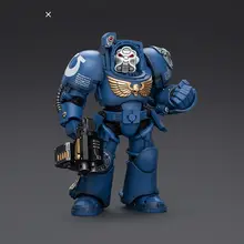 アクションフィギュア ウォーハンマー40K ウルトラマリンズ ターミネター隊 キャプテン 可動 「JOYTOY」