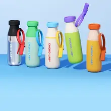chako lab ダブルドリンク対応のポータブル保温ボトル【大容量・ストロー付き・クリスマスギフトにも最適】
