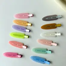 秋冬用可愛いダックビルクリップ【無痕設計・カラフルな果汁風】（セットアップ対応）