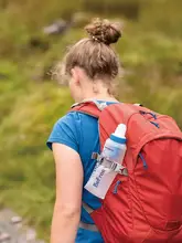 アウトドア浄水器 ポータブル サバイバル 水フィルター ストロー