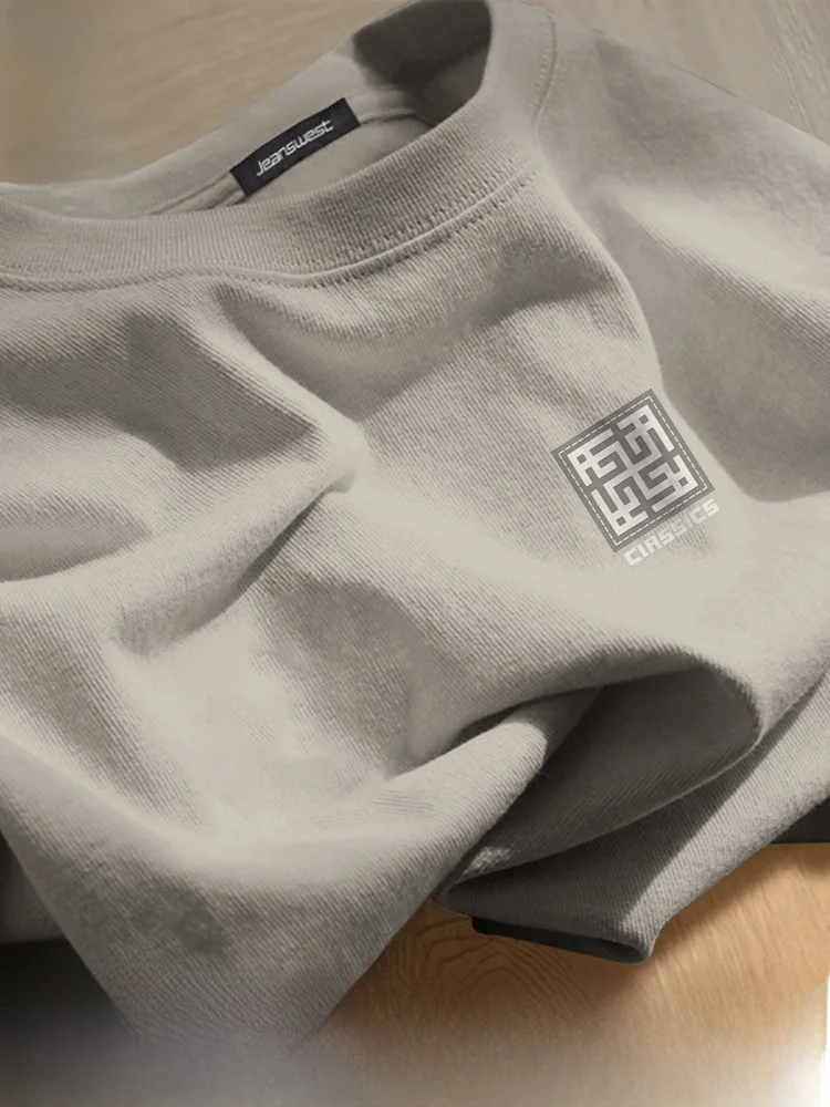 メンズ半袖Tシャツをどう選ぶ？コットン100%のシンプルデザインが夏のカジュアルを救う理由