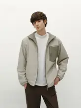 防水加工のリバーシブル男性用アウター【冬用・軽量・アウトドア用】