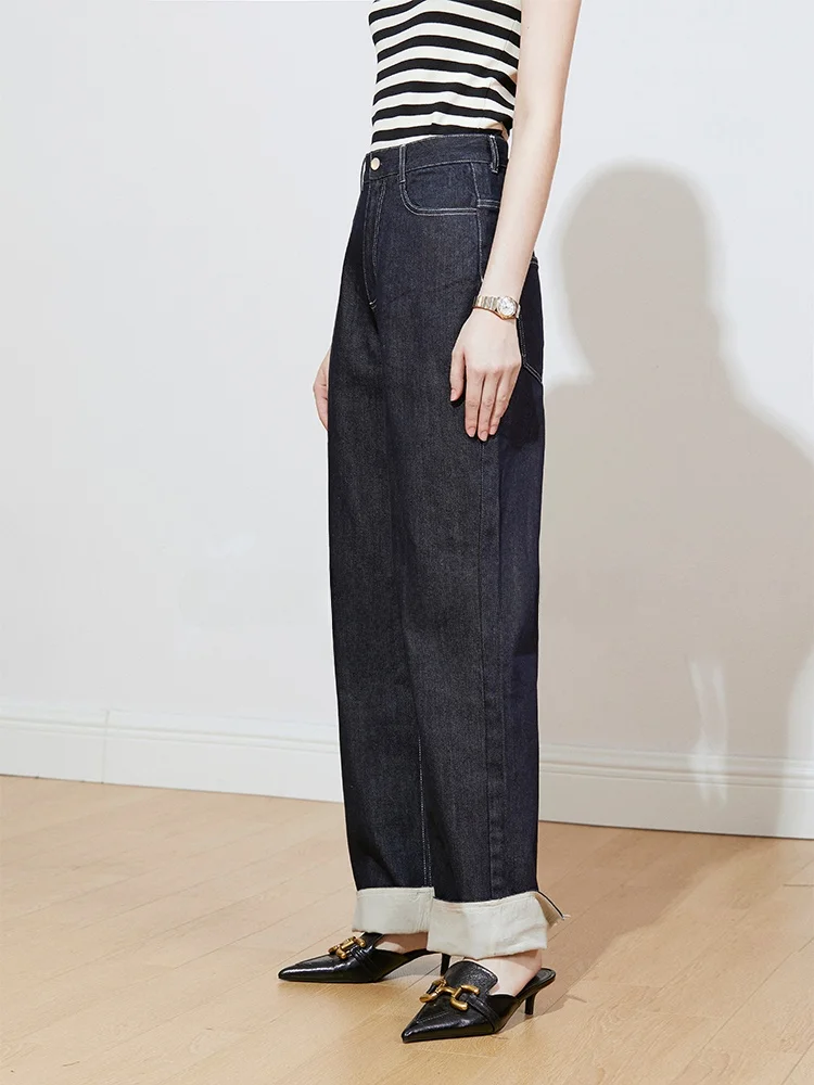 170cm 着丈80 で悩むあなたへ：パンツ丈 トレンド 2023 にぴったりな「長脚効果」デニムパンツは今こそ選ぶべき？