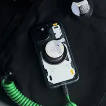 フック付き宇宙型マグネットスマホスタンド【伸縮式・交換可能・便利なハンズフリー】