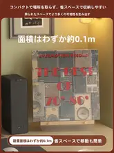 アクリル製 膜式レコードディスプレイスタンド【CD収納・デスク用・リビング・寝室用】