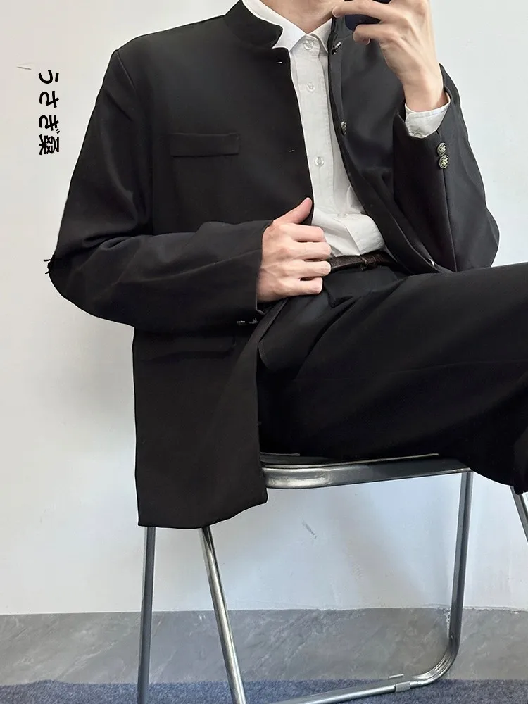 学生用立襟ジャケット【中山装風・青少年向け】：中学生私服男子の通学着としての実用性とデザインガイド