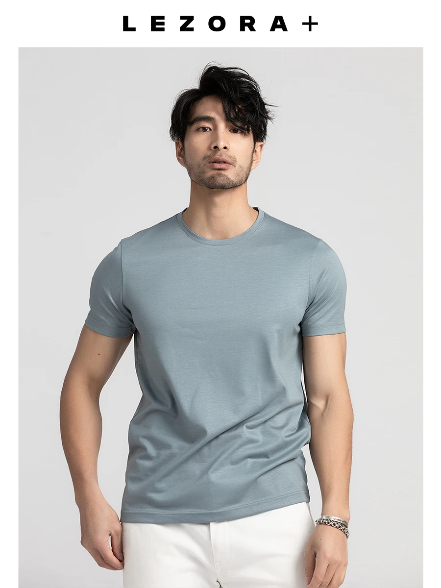 メンズ コーデの基本ルールとは？シルク混紡Tシャツで実践する5つの選び方