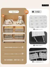 便利な収納！伸縮式 衣類用棚【クローゼット・分層設計・省スペース】