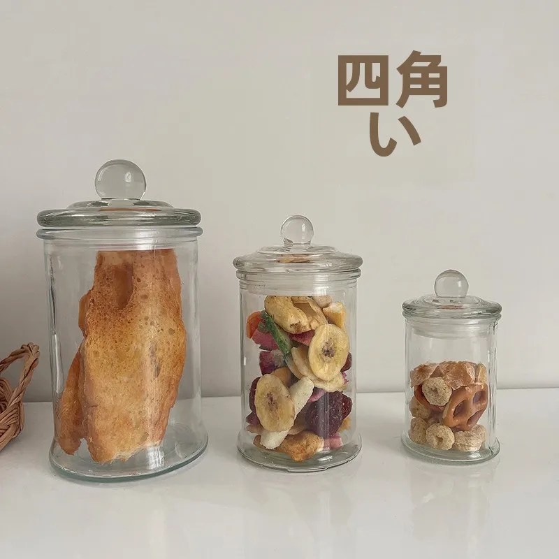 ガラスキャニスター オリジナルレトロデザインでキッチン油収納を実現