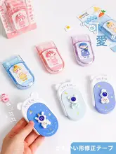 かわいいデザインの立体キャラクター修正テープ【大容量・スムーズな使用感】