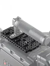 SmallRig 1/4インチネジ対応アダプタプレート【3/8インチクイックリリース・冷靴接続用・三脚アクセサリー】