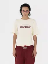アメリカンヴィンテージプリントのフィット感ある短袖Tシャツ【ユニセックス・カジュアル】