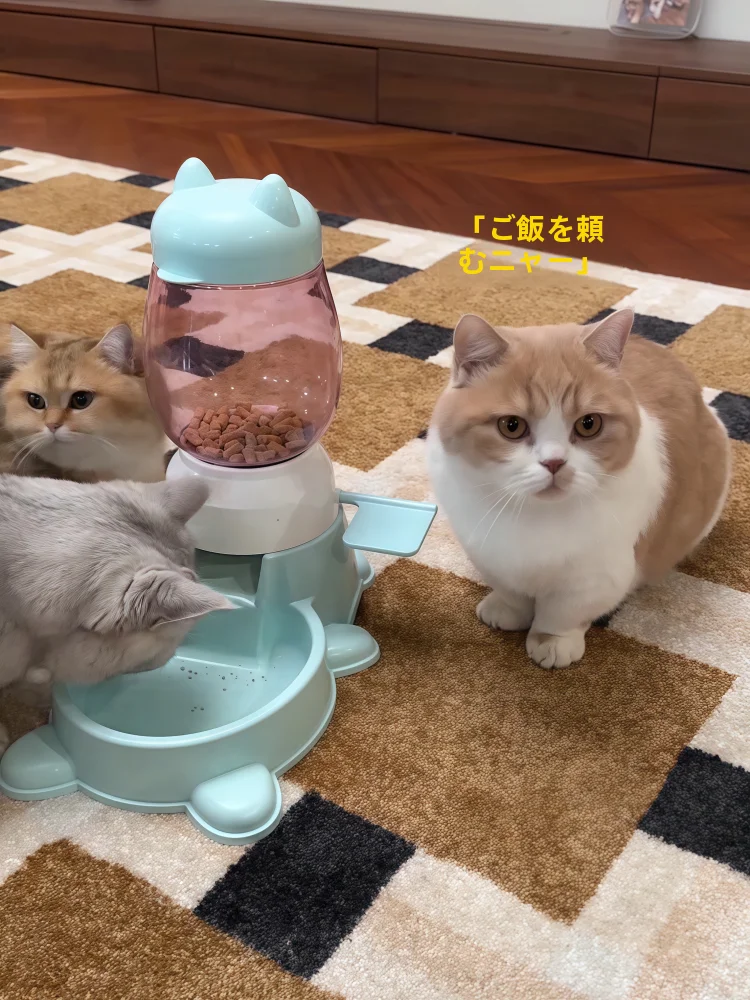 猫用自動給餌器の飼いやすさランキング：二重皿機能で掃除負担を最小限に