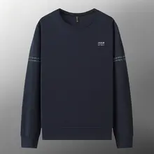 春秋用 メンズクルーネック長袖Tシャツ【フィット・無帽・カジュアル】