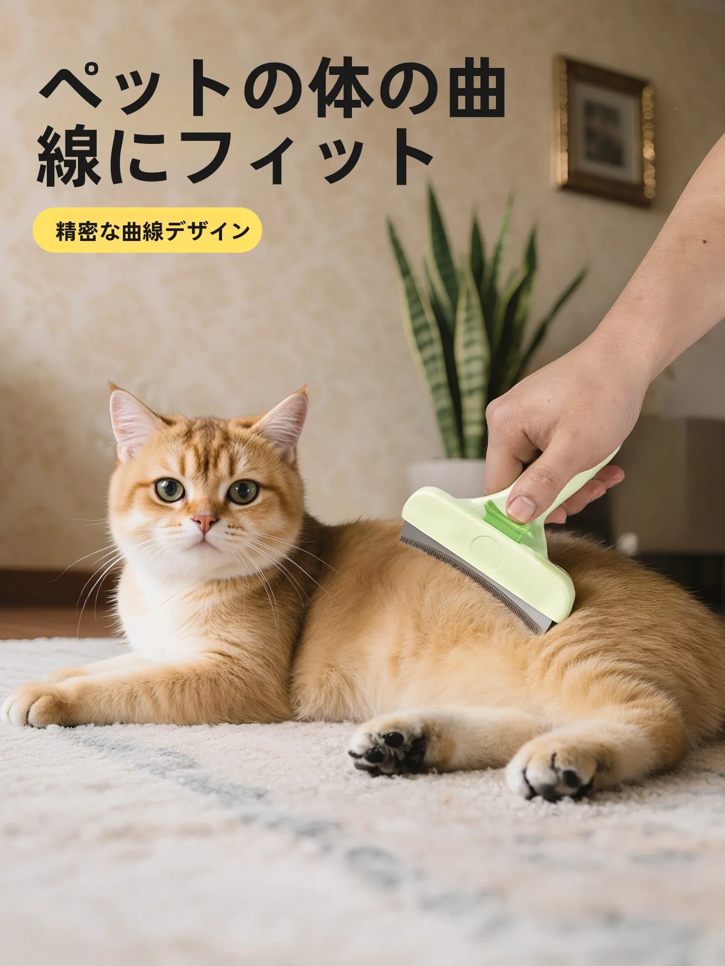 産毛 毛抜きとしてのペット用毛絡み解消ブラシの実用性と性能解析