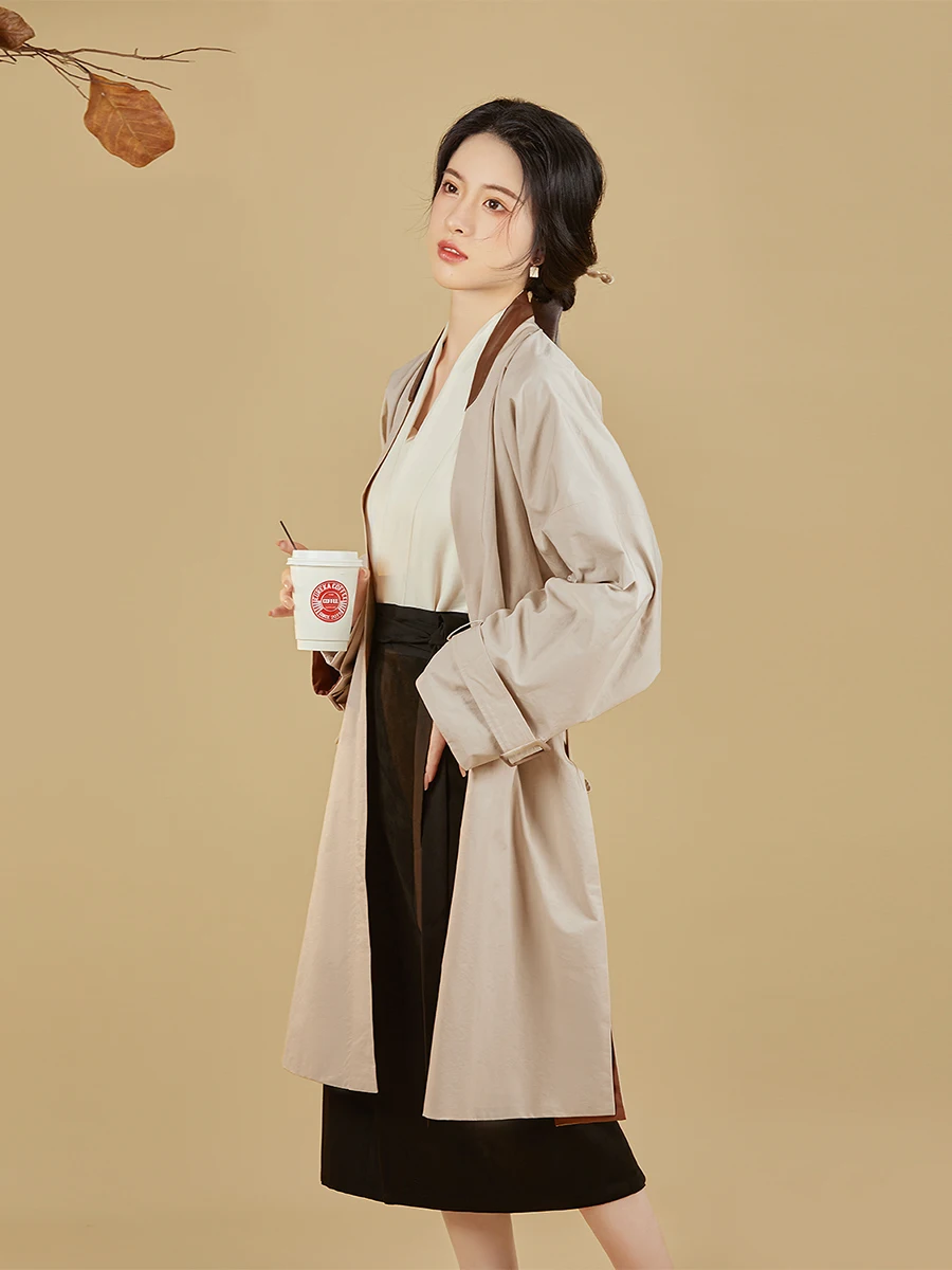 オリジナル漢服 レディース 宋風コートセットアップ：品質とサイズ選びの実証データ