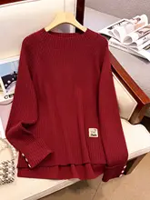 シンプルなデザインのハイネックニットセーター【秋冬用・女性用・極上の柔らかさ】（セットアップ対応）