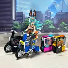折りたたみ電動バイクモデル【ICOMA共同制作・ミニチュアモーターサイクル】