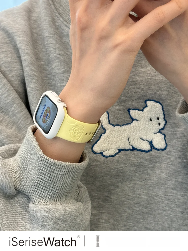 AndroidとApple Watchで迷うなら、夏の通気性にこだわるシリコンバンドが答え！